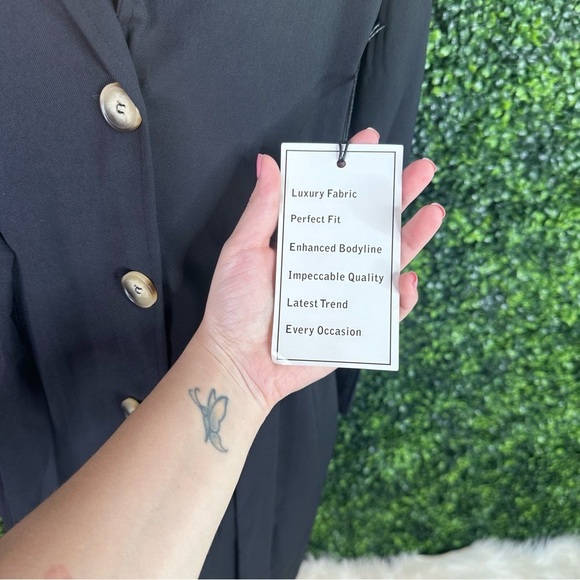 Black thin cardigan nwt - Picture 5 of 11